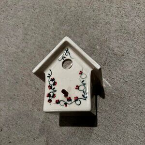 Vintage Mini Wall Mount Planter Birdhouse